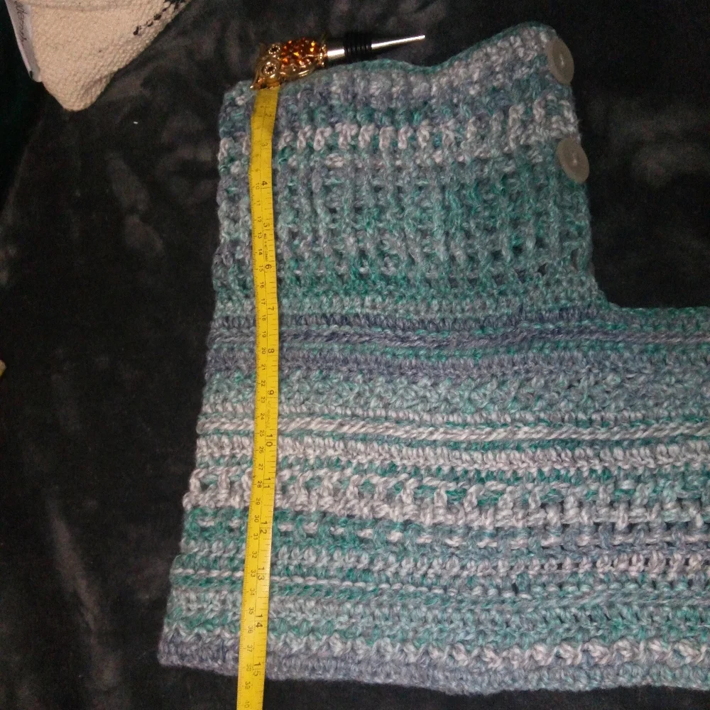 Handcrafted Crochet Multiwear Scarf